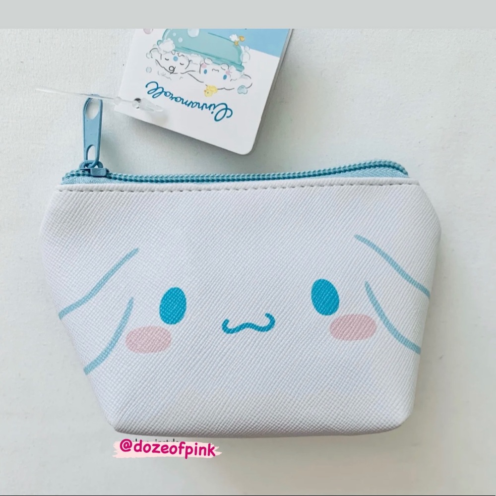 Sanrio Cinnamoroll Zipper Pouch - Thumbnail 3
